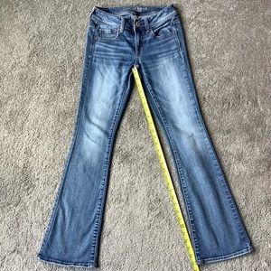 American Eagle kick boot jeans size 0 regular